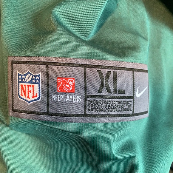 Zach Ertz - Men's Philadelphia Eagles Nike Midnight Green - Picture 5 of 5